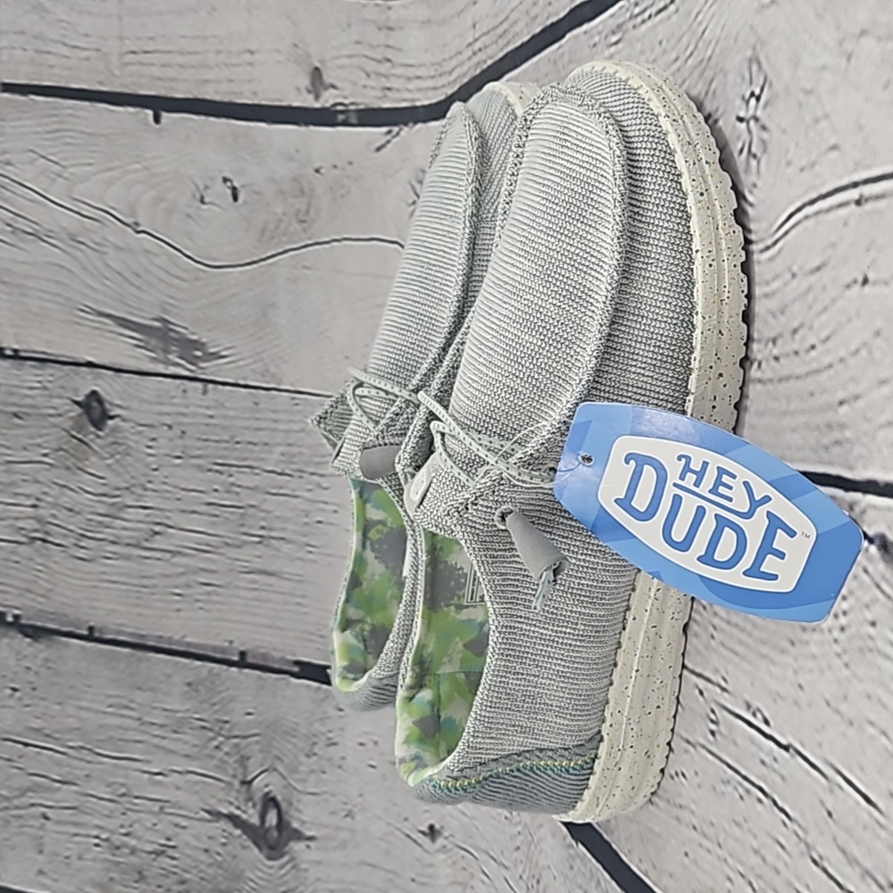 Hey Dude Wendy Stretch Women's Pearl River Slip On Shoes Size 9